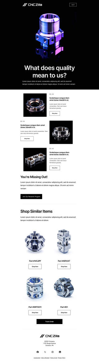 66email 邮件模板